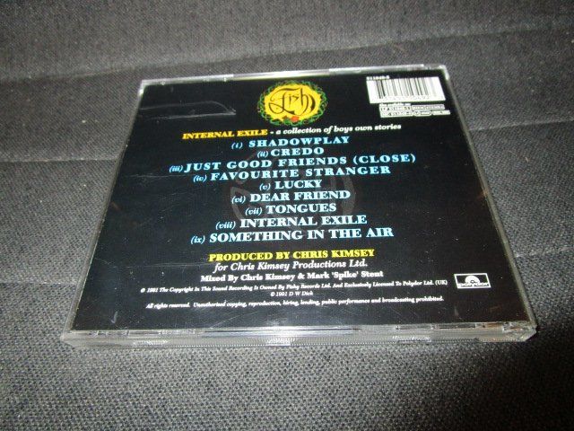 CDs: Fish - Internal Exile CD – Gebraucht aus Olten von  1