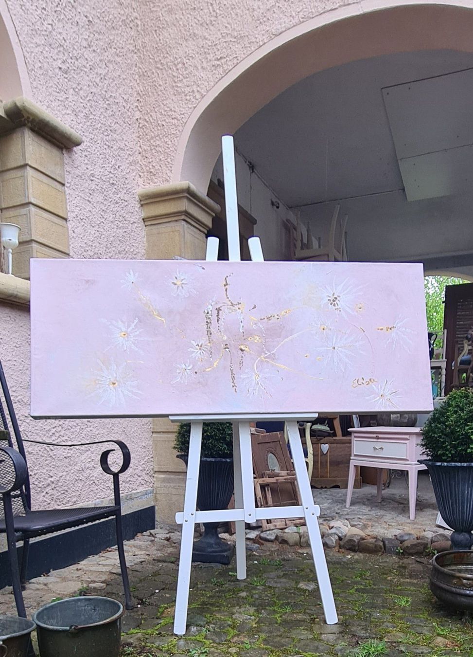 Dipinti: Acrylbild *Atelier-elisa – Nuovo e nell'imballaggio originale da Wohlen AG venduto da Atelier-Elisa 2