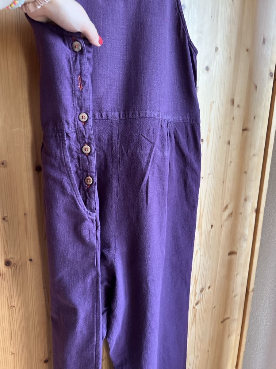 Tute: Gudrun Sjödén Latzhose Gr. M, Violett – Usato da Wallisellen venduto da sarinavs 5