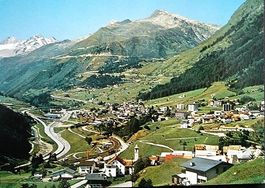 Panorama di AIROLO con Madrano e Valle