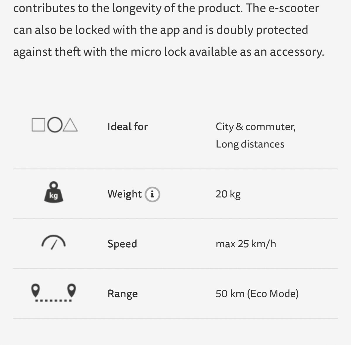 Veicoli elettrici: MICRO X30 Longrange E-Scooter  – Usato da Ostermundigen venduto da sve_b2wl 2