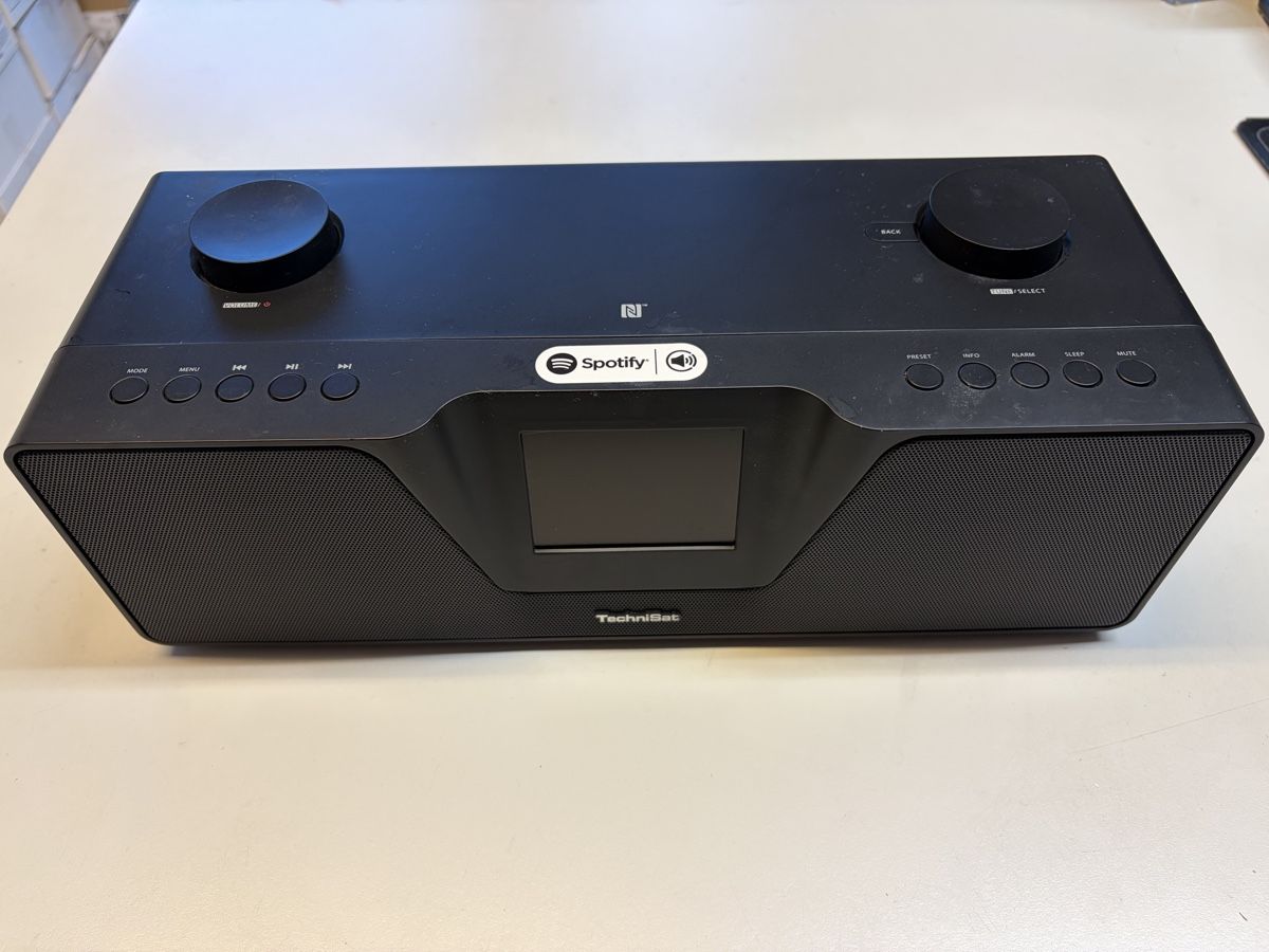 Technisat Radio: Technisat DAB Radio – Nuovo (secondo la descrizione) da Otelfingen venduto da StevieCH