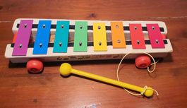 Fisher Price Xylophon Nr. 870 vintage 1964