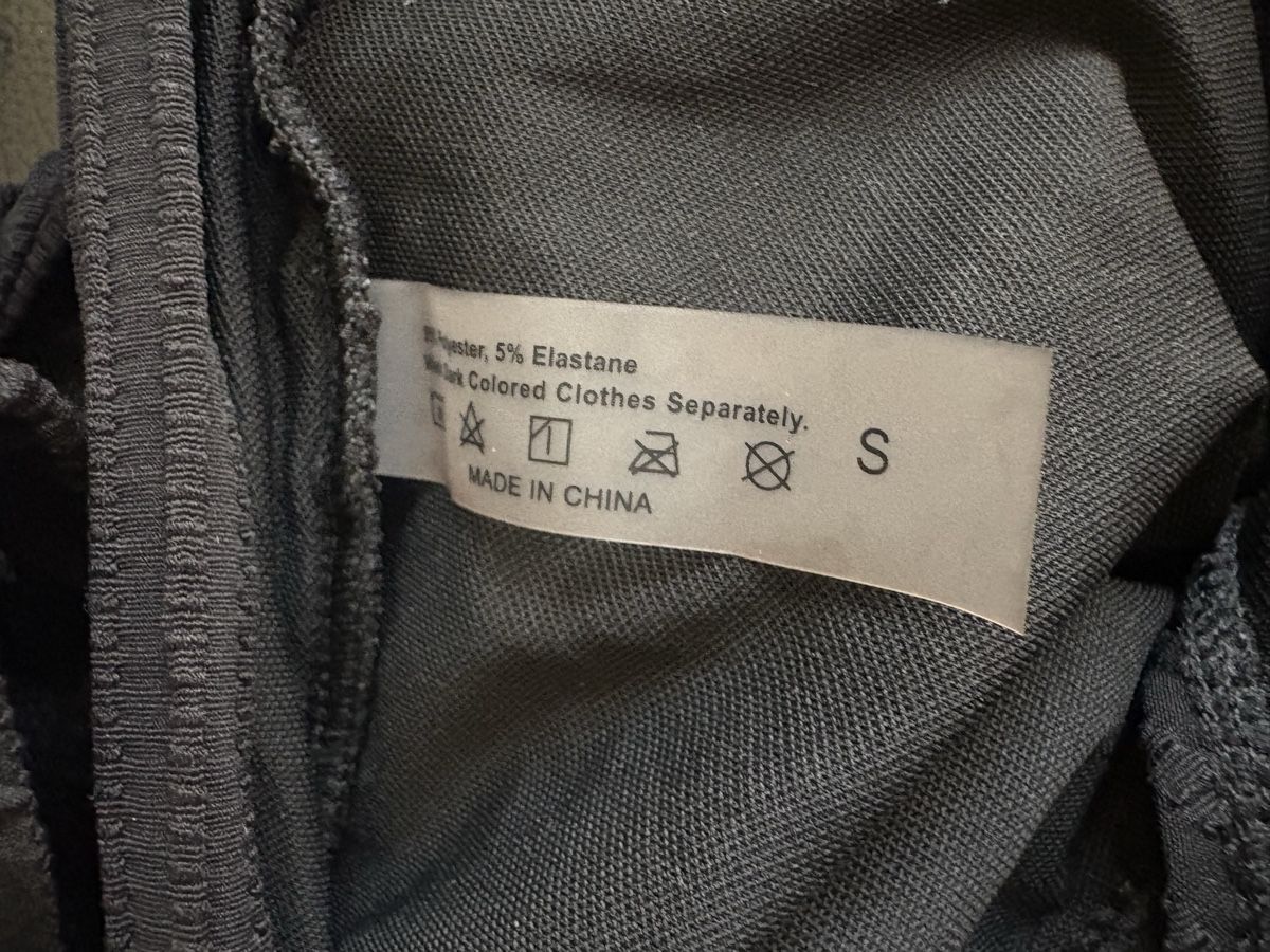 Costumi da bagno & Bikini: Schwarzer Bikini mit Rippmuster -  Grösse S – Usato da Beromünster venduto da msklef 2