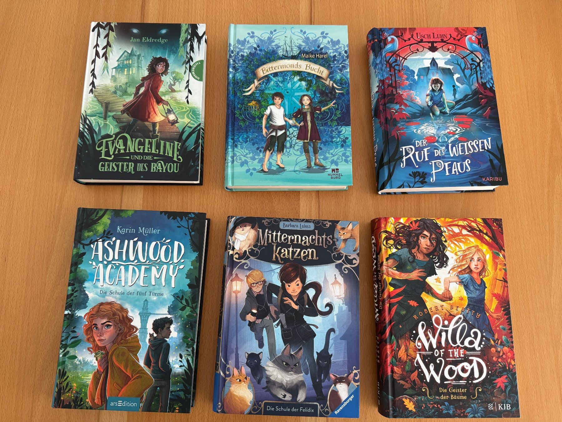 Libri: 6 Kinder-/Jugendbücher – Nuovo (secondo la descrizione) da Wohlen AG venduto da shoppi1