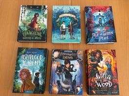 6 Kinder-/Jugendbücher