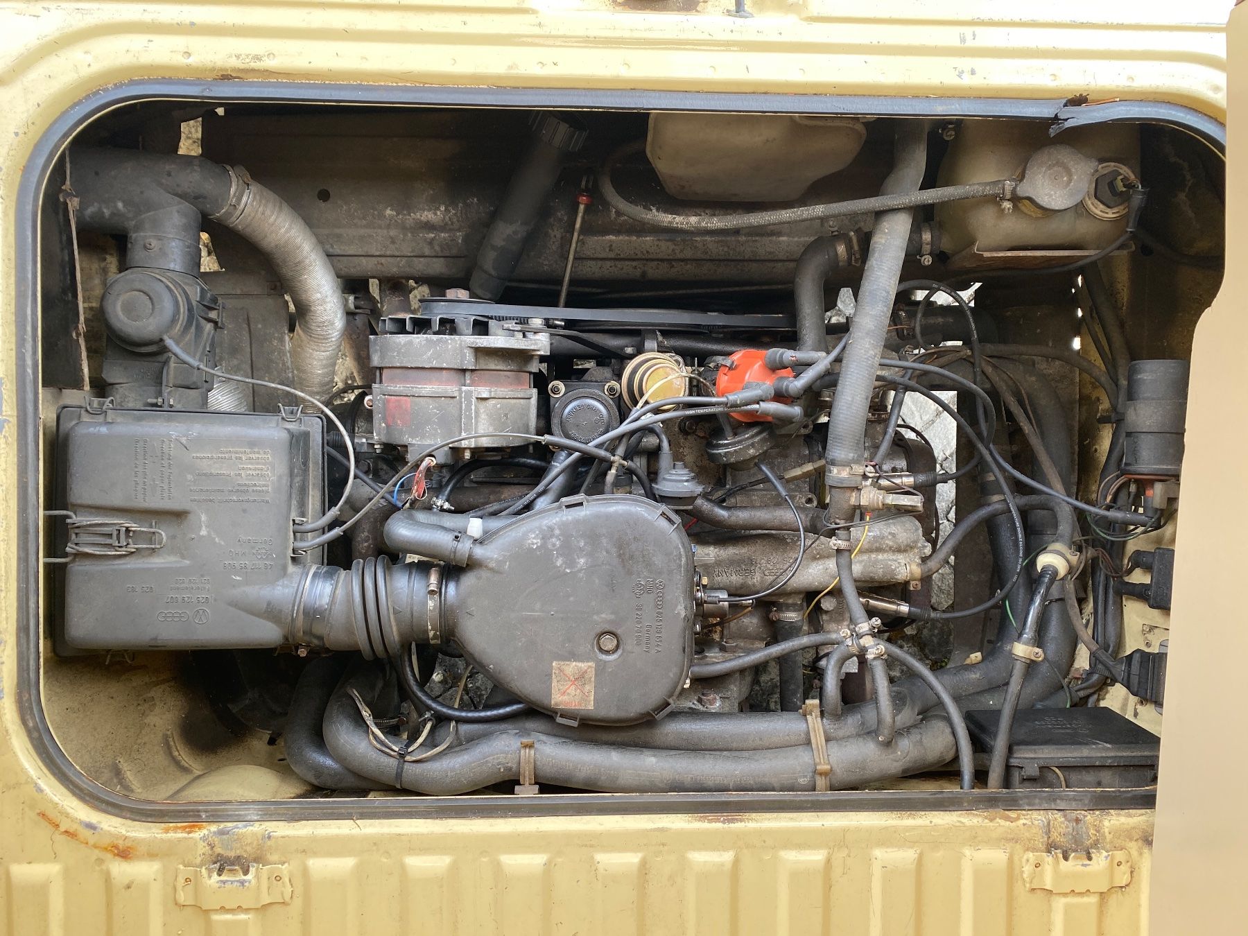 Veicoli da campeggio: VW T3 Westfalia Jocker – Difettoso da Grafenried venduto da 3322 5
