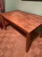 Holztisch, braun, guter Zustand, stabil