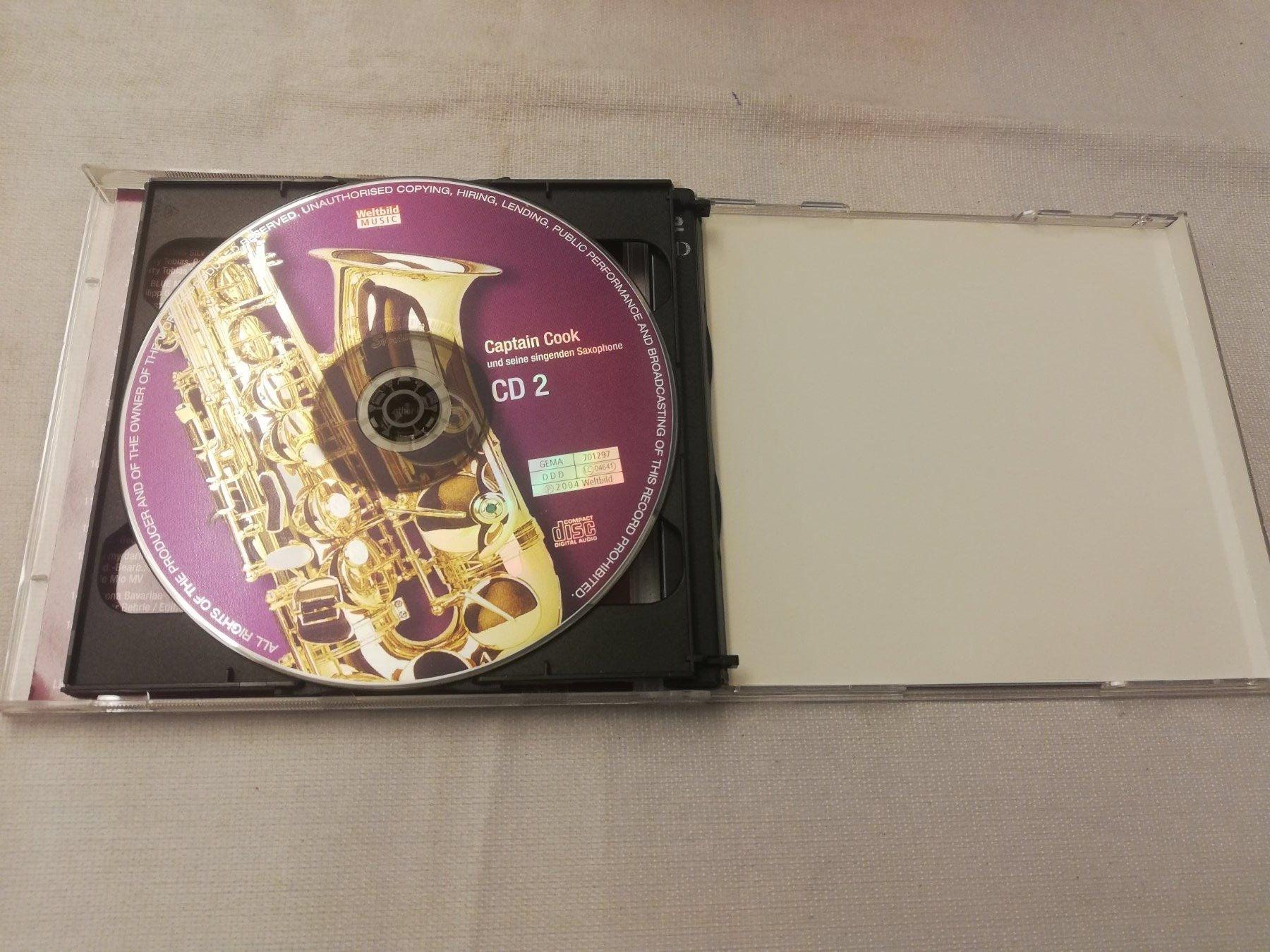 CD: CAPTAIN COOK - UND SEINE SINGENDEN SAXOPHONE – Usato da Bern venduto da Vinylsound.ch 3