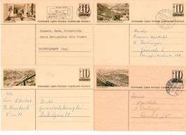 10 Bildpostkarten Schweiz