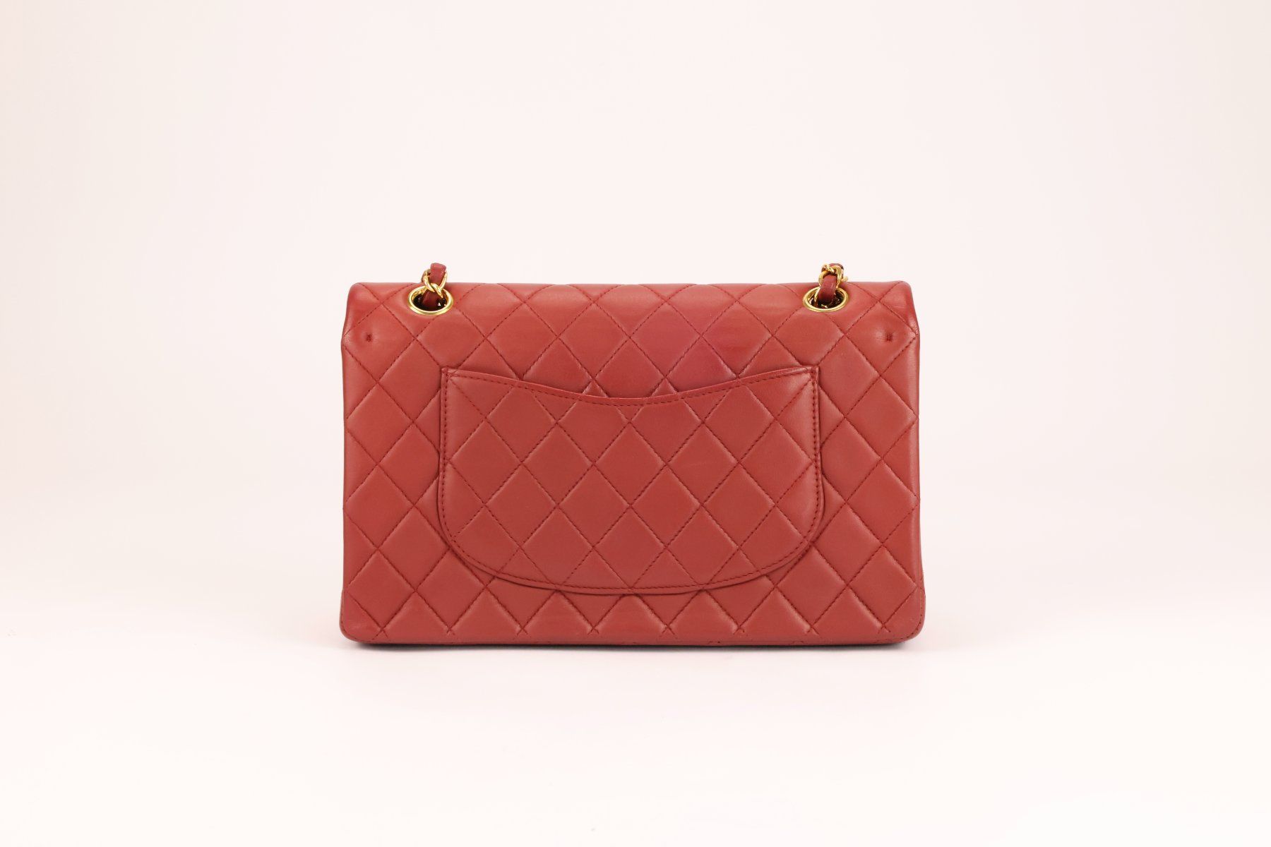 Chanel Borse da donna: Rot Chanel Classic Double Flap Handtasche aus Lammleder – Usato da Varen venduto da des_9lqh 2