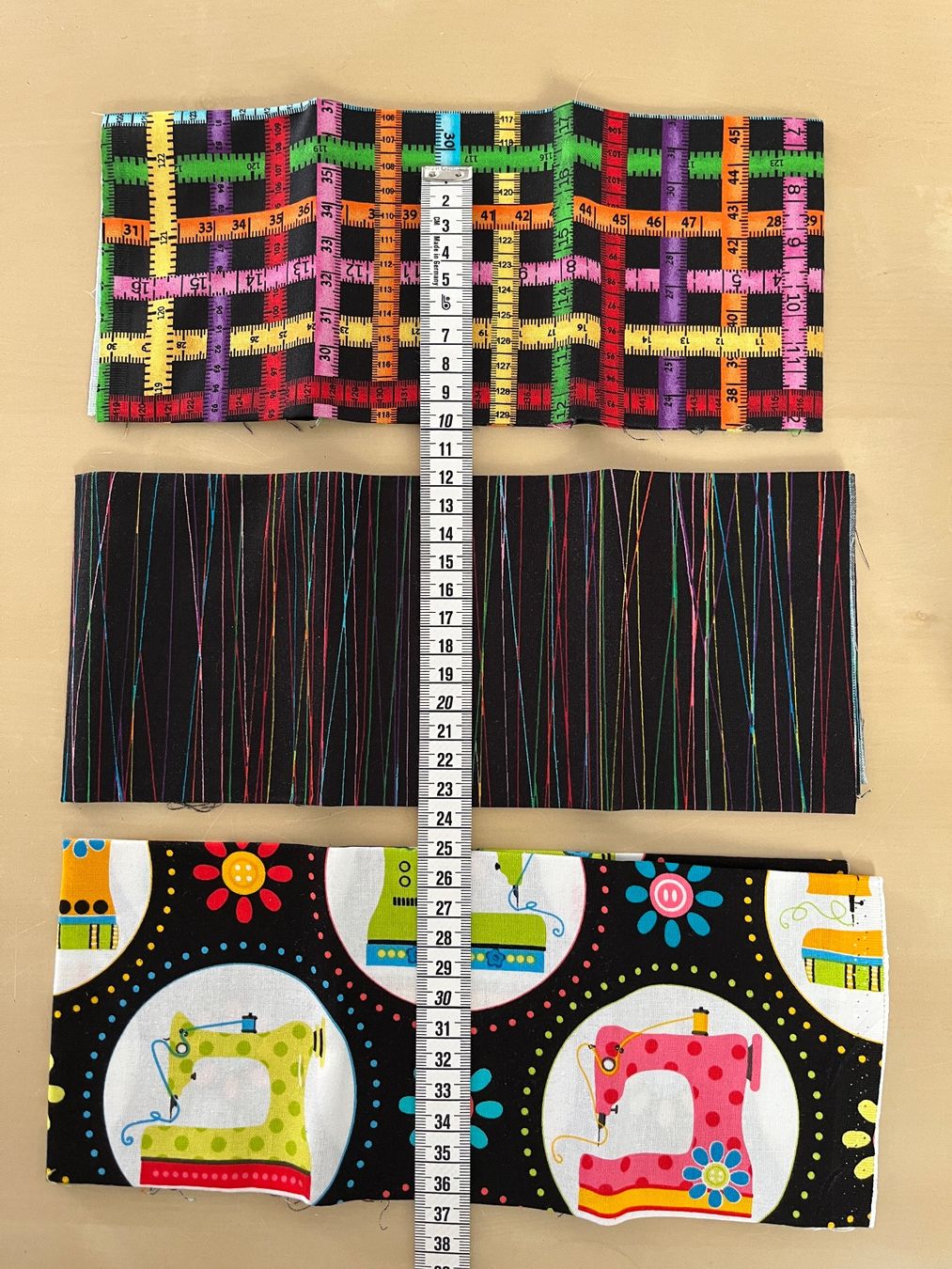 Tessuti: Patchworkstoffe 9FQ, Thema Nähen no.3 – Nuovo (secondo la descrizione) da Seuzach venduto da KreativmitStoff 3