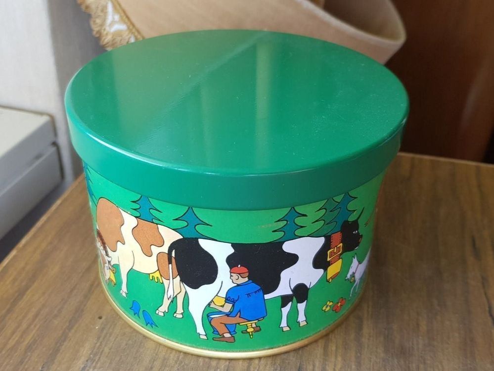 Basler Leckerli Alpen Blechdose | Kaufen auf Ricardo