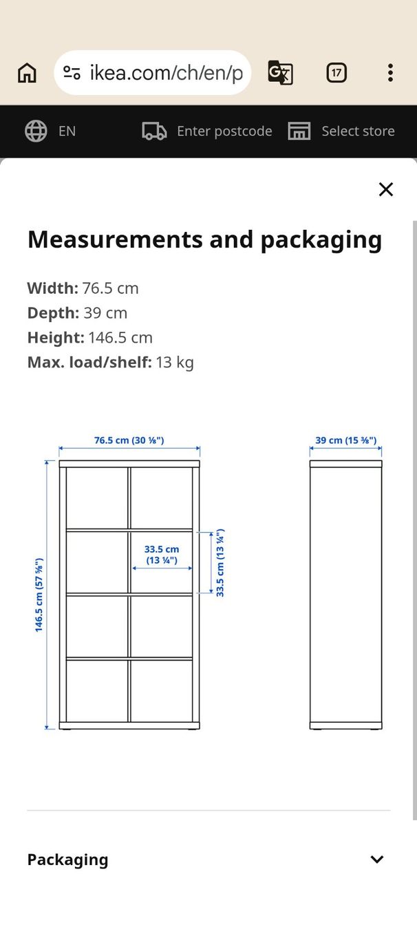 Ikea Scaffali: Kallax Regal weiss – Usato da Lengnau BE venduto da Homebody 3