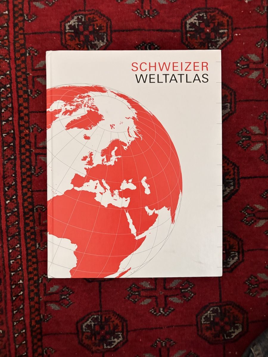 Libri: Schweizer Weltatlas – Usato da Embrach venduto da luc_bsp5