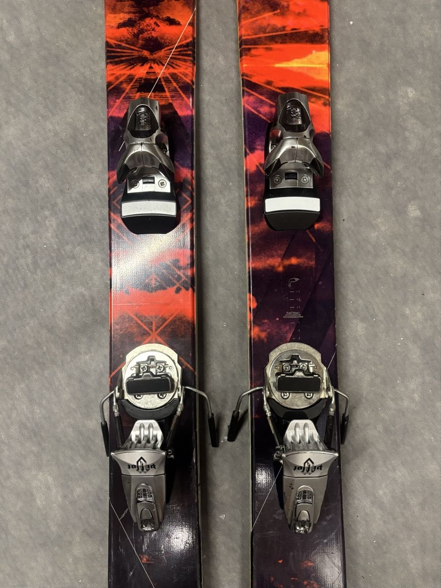 Atomic Sci: Ski freeride Atomic - Look Pivot – Usato da Bottens venduto da ickma 2
