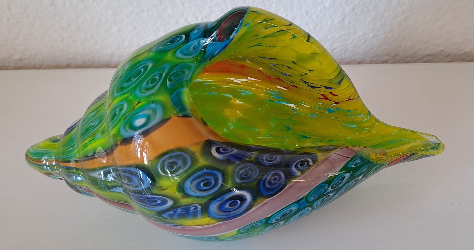 Murano Statuette: Wunderschöne Muschel aus Muranoglas – Usato da Wallisellen venduto da monbijoux009