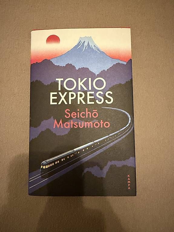 Bücher: Tokio Express, Roman – Gebraucht aus Kloten von Saraschoepfer