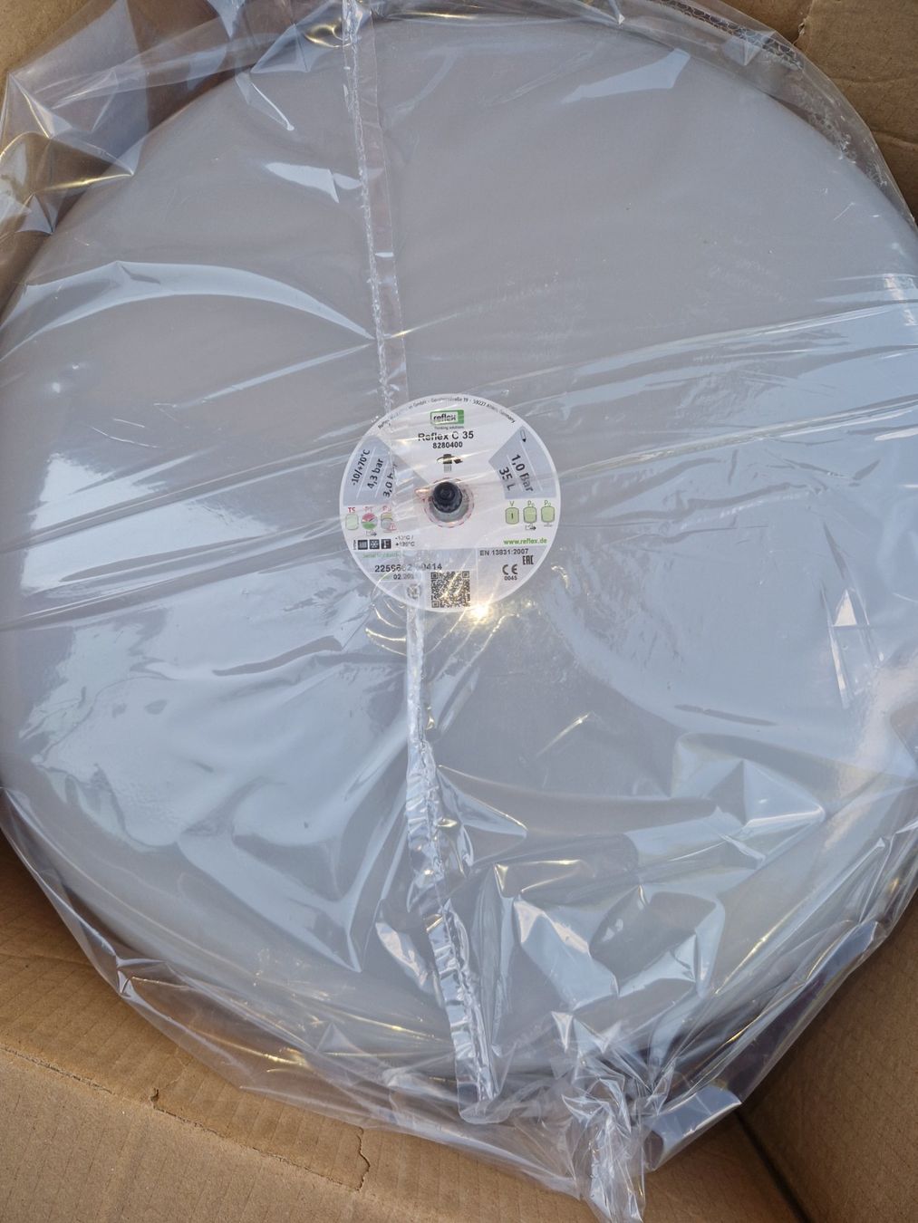 Sonstige Gartengeräte: Expansionsgefäss 35l neu – Neu (gemäss Beschreibung) aus dulliken von cos_8vry 1