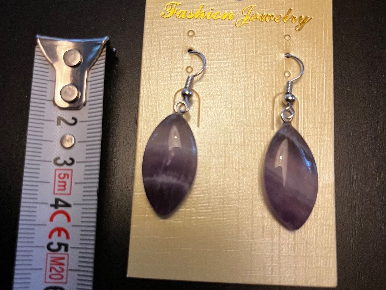 Orecchini pendenti & Orecchini a lobo: Ohrringe mit Amethyst – Nuovo (secondo la descrizione) da Gams venduto da Mariawicca 6