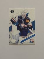 Carte hockey Simon Hrubec Playoffs ZSC Zurich 