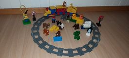 Lego Duplo Schiebezug mit Tieren