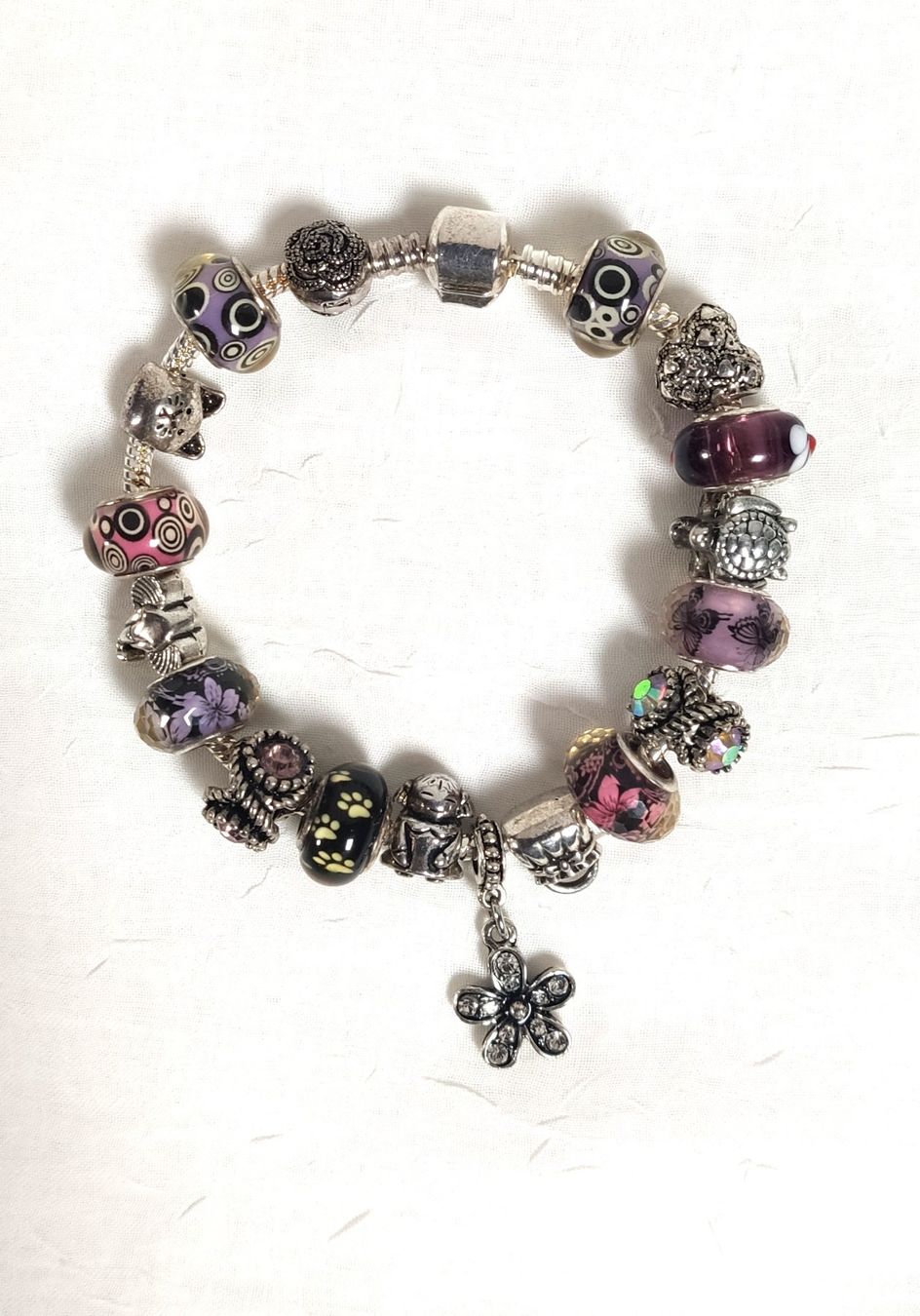 Bracciali & Braccialetti: Charm-Armbänder, modische Armbänder. – Nuovo e nell'imballaggio originale da Lamboing venduto da Qtrica 2