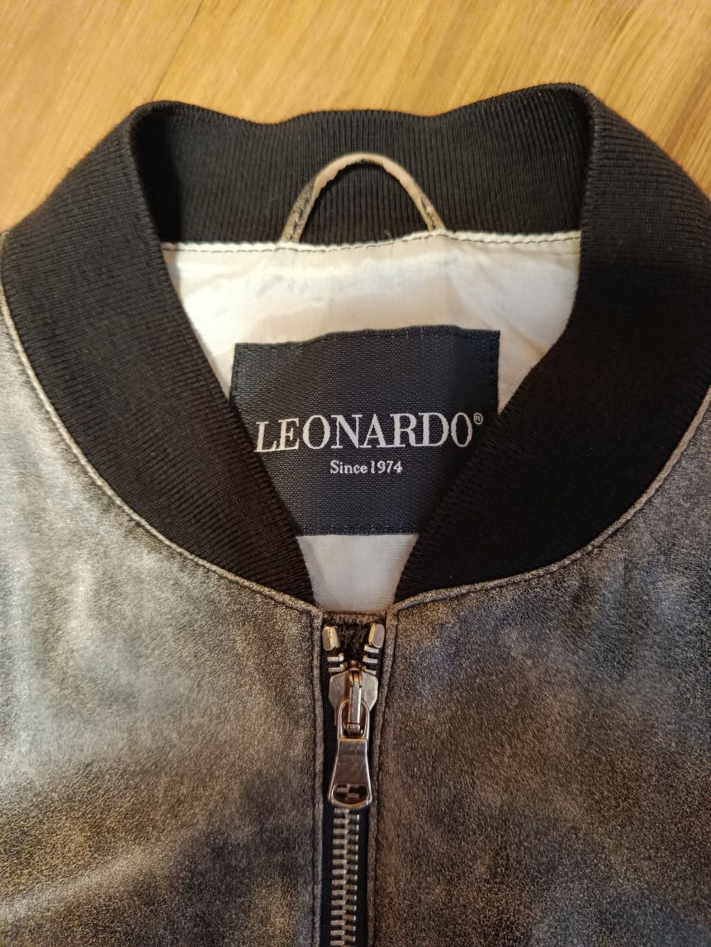 Vestes: Lederjacke von Leonardo – D'occasion à Unterägeri par rockundco 6