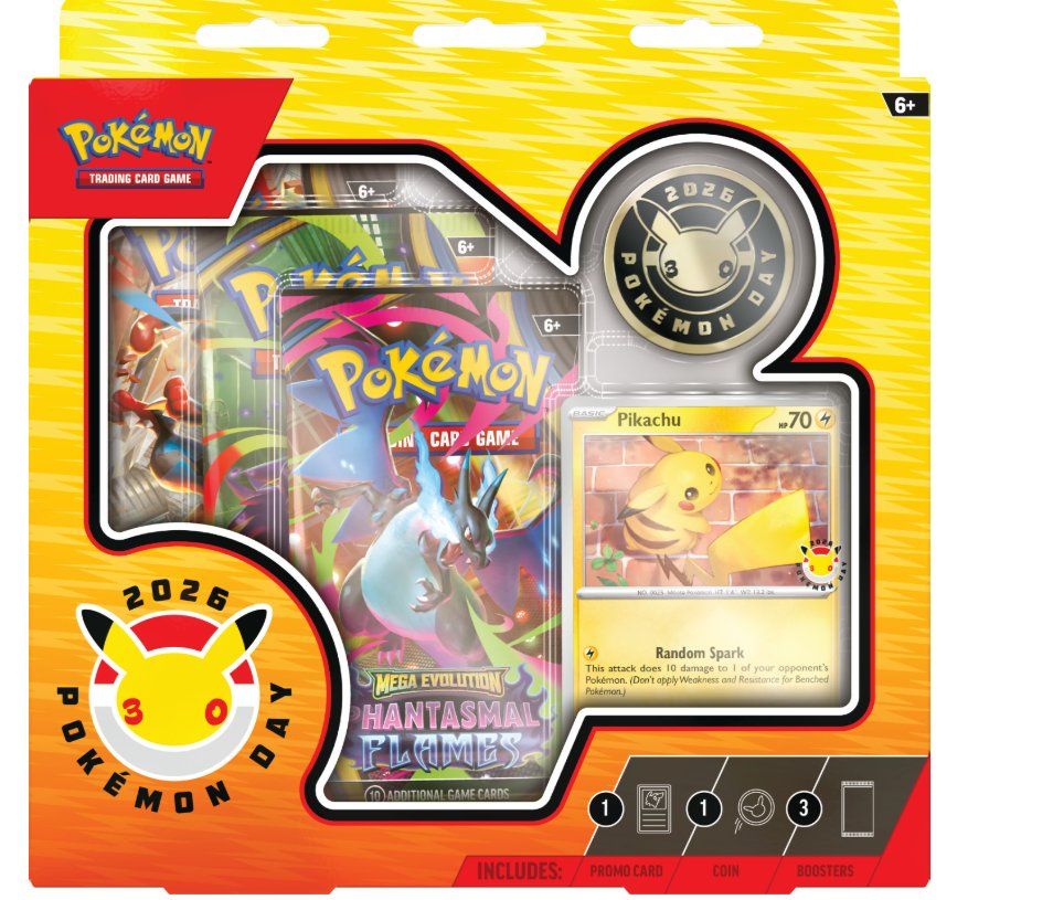 Cartoline: Pokemon Mega Evolution Special Collection English 3 Booster – Nuovo e nell'imballaggio originale da Boswil venduto da bur_6qy7 3