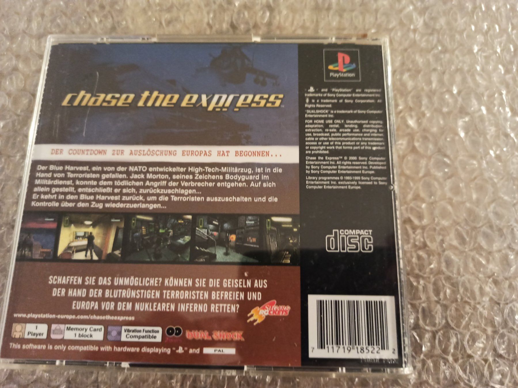 Spiele: Chase the Express  PS1 – Gebraucht aus Oberweningen von mar_87mx 1