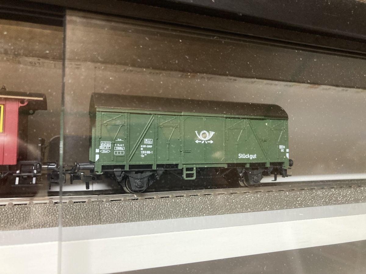 Märklin Modellini di ferrovie: Märklin H0 Dampflock-Set - mit 3 Wagen – Nuovo (secondo la descrizione) da Worben venduto da Kernbohrer 4