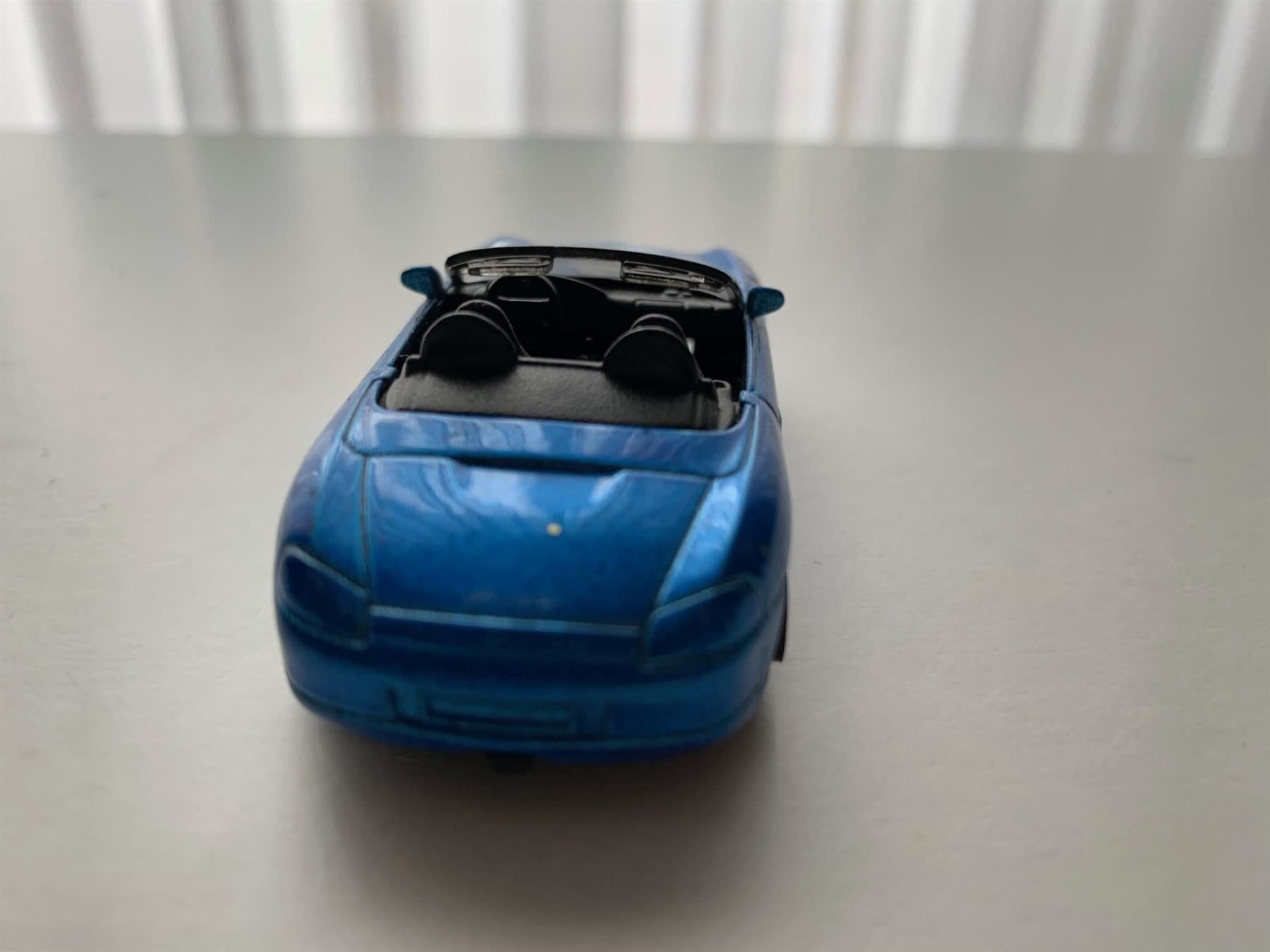 Porsche Modellini d'auto: Porsche Boxster 1-60 Welly  338 – Usato da Kerzers venduto da tisyayasuBE 1
