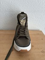 Pepe Jeans Damen Plateau Sneaker, Khaki, Grösse 37