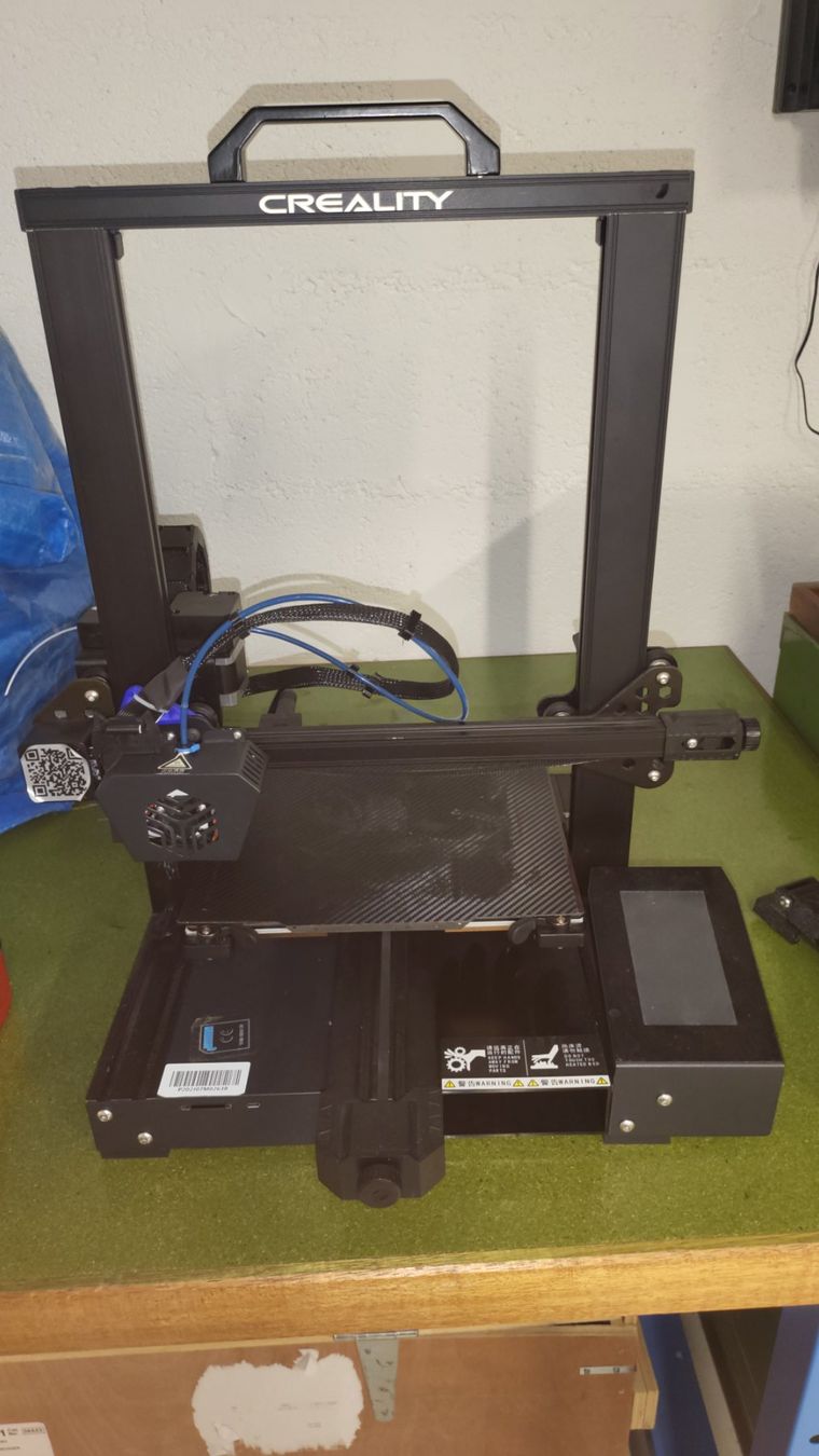 Creality Stampanti 3D: Imprimante 3D creality cr6 se – Usato da Versoix venduto da Dragi1201