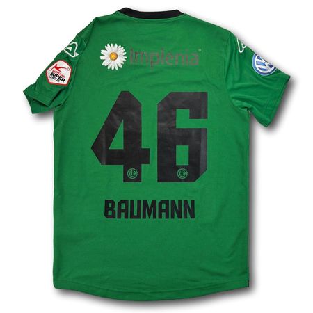 FC Lugano - 2019-20 - Matchworn - Torhüter - L - Baumann
