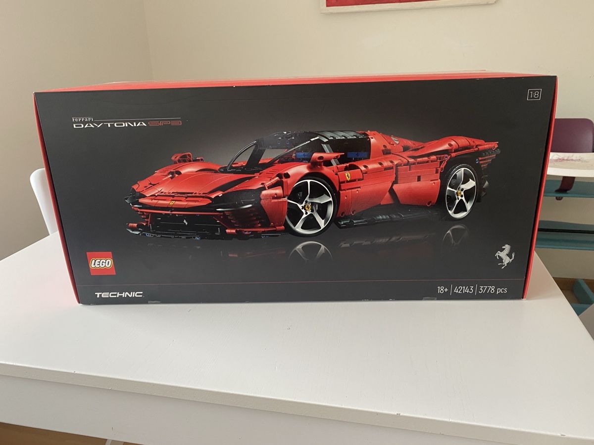 Lego Baukästen: LEGO Technic Ferrari Daytona SP3 42143 NEU – Neu und originalverpackt aus Aarau von eri_jh6h 1