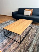 Pfister Klubtisch One4You, Eiche/Metall, Top Zustand!