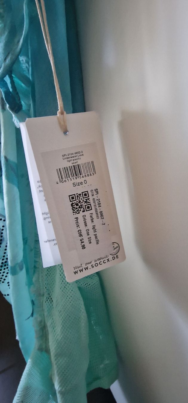 Foulards, Tücher & Schals: Soccx Schal – Neu und originalverpackt aus Oftringen von bin_2wk8 2
