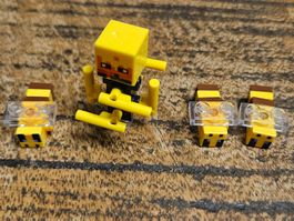 lego lot de minecraft  4 articles