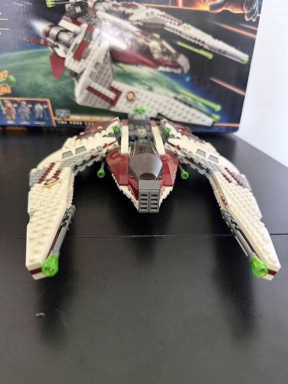 Lego Giocattoli: Lego Star Wars Jedi Scout Fighter Full Set – Usato da Zürich venduto da Liam_Hess 2