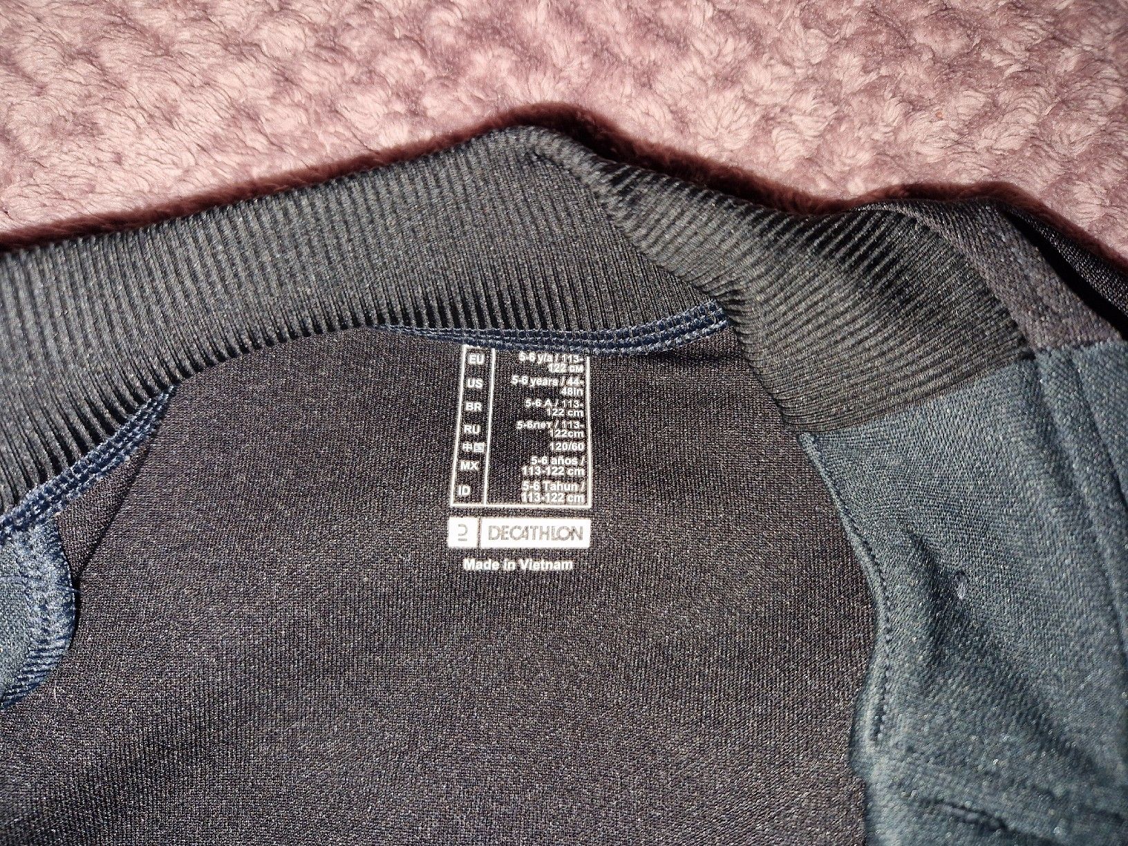 Giacche & Cappotti: Kipsta Trainingsjacke Gr. 113-122 cm – Usato da Utzenstorf venduto da Ernie_und_Bert 1