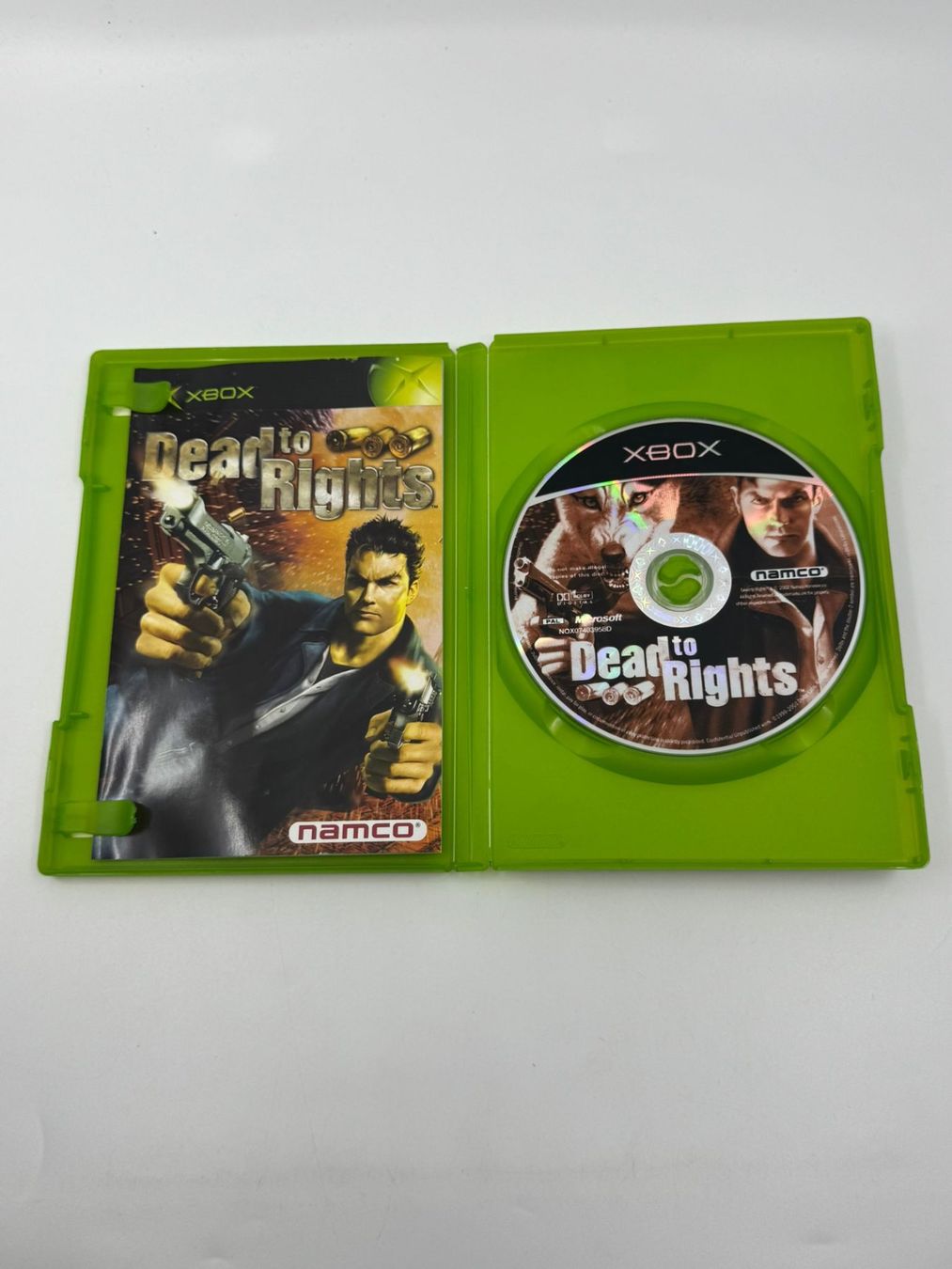 Giochi: Dead to Rights (XBOX) – Usato da Herisau venduto da Seyashop1 1