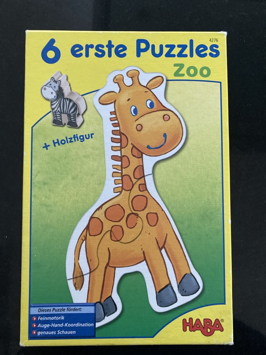 Haba Puzzles: 6 erste Puzzle – D'occasion à Röschenz par rah_8hkj