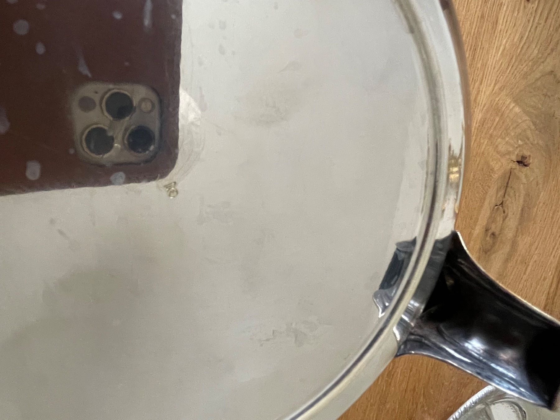 Ciotole: Versilberte Schale, Kristall, 20cm – Usato da Bern venduto da roa80 4