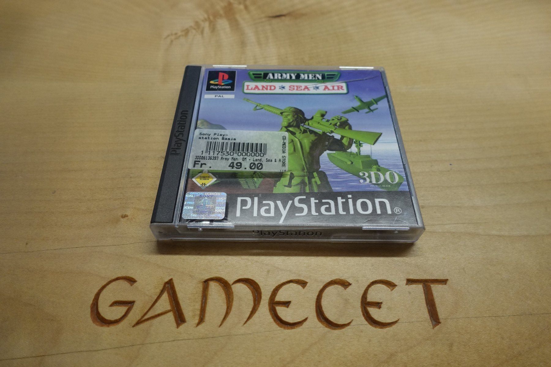 Giochi: Army Men: Land, Sea, Air – Usato da Steinach venduto da Gamecet