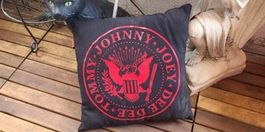 Zierkissen Ramones Gothic Punk Rock