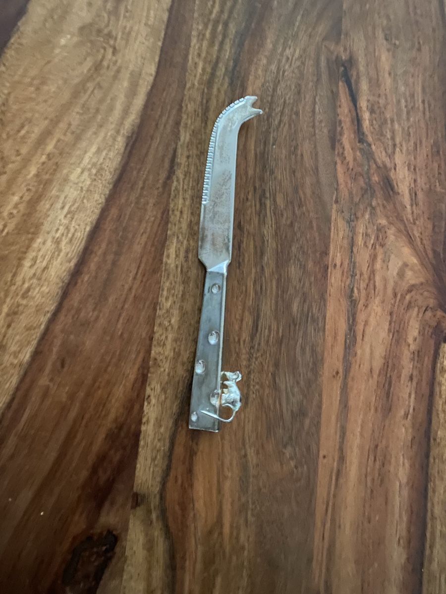 Couteaux de cuisine: Käsemesser mit Maus – D'occasion à Luzern par oli_6x2r