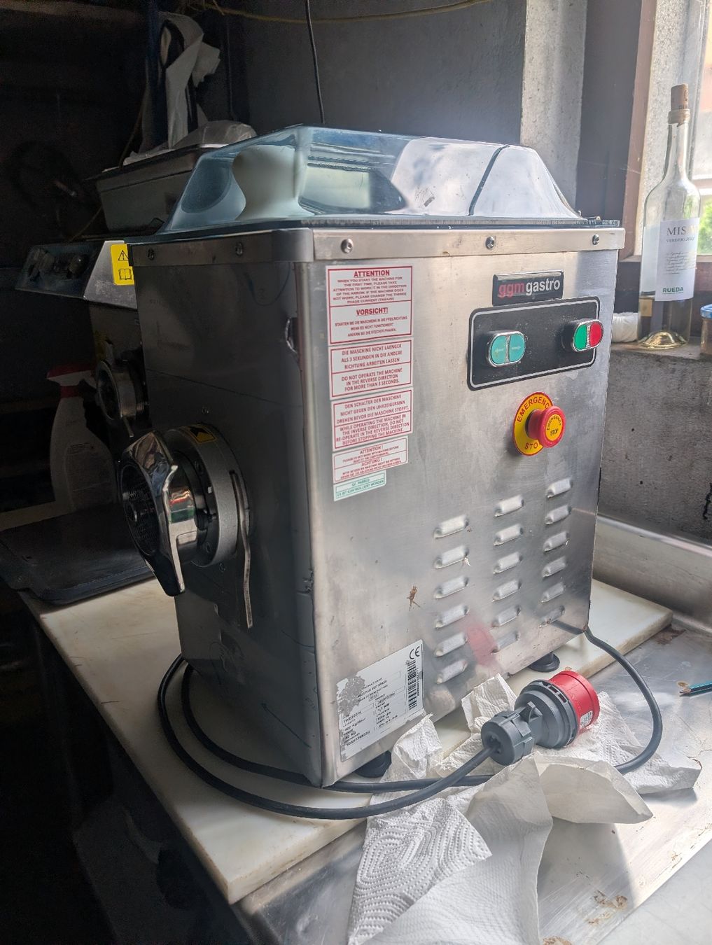 Toutes les machines: Fleischwolf – D'occasion à Naters par Firewall70