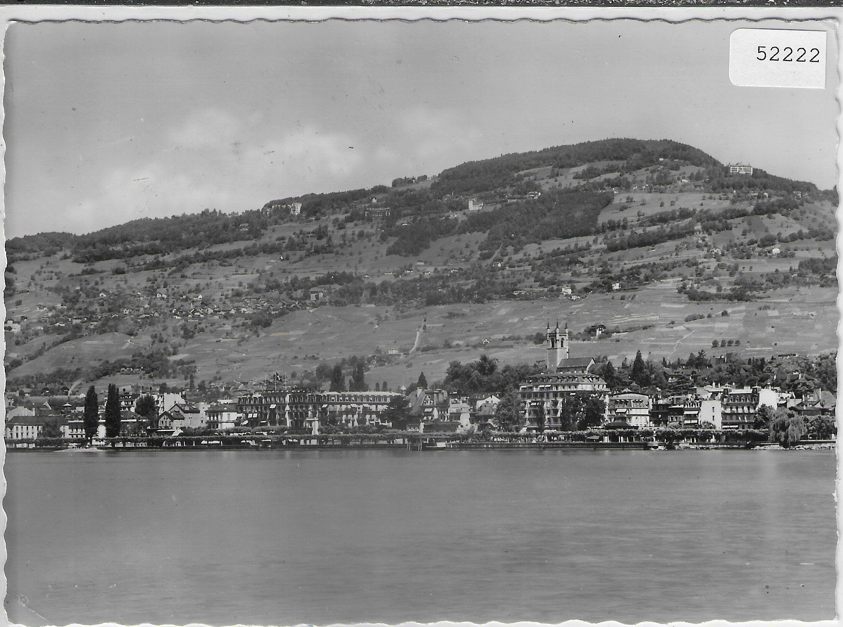 Cartoline postali: Vevey et Mont Pelerin – Usato da Ettingen venduto da Kartenplanet
