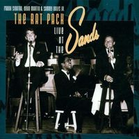 Sinatra  Rat Pack LIVE AT SANDS Dean Martin  Sammy Davis CD